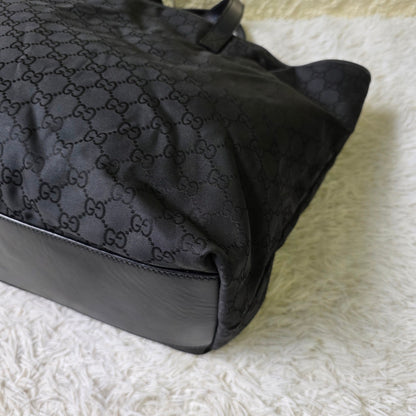 Gucci GG Nylon Tote Bag (Pre-Owned)