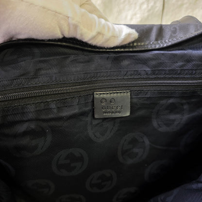 Gucci GG Nylon Tote Bag (Pre-Owned)