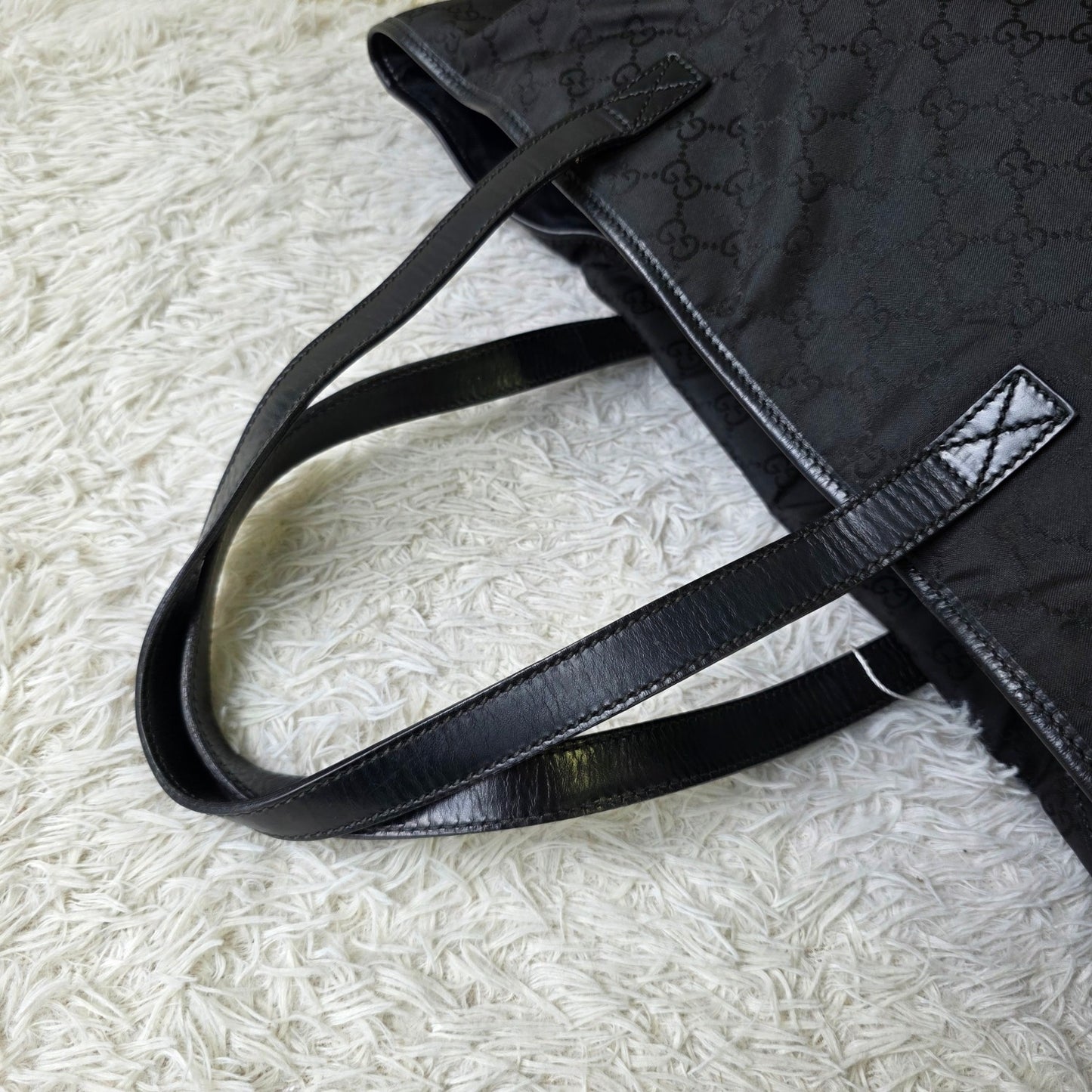Gucci GG Nylon Tote Bag (Pre-Owned)