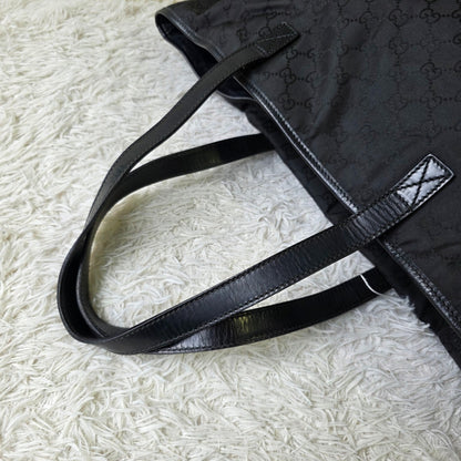 Gucci GG Nylon Tote Bag (Pre-Owned)