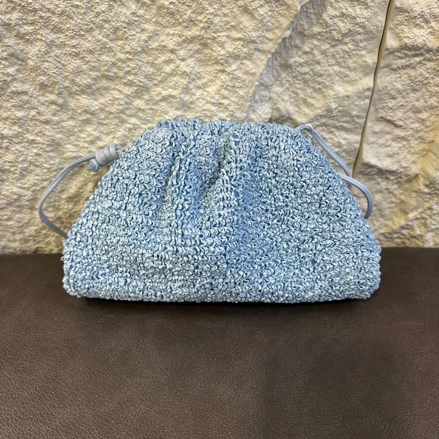 Bottega Veneta Woven Clutch Crossbody Bag (Pre-Owned)