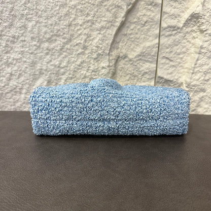 Bottega Veneta Woven Clutch Crossbody Bag (Pre-Owned)