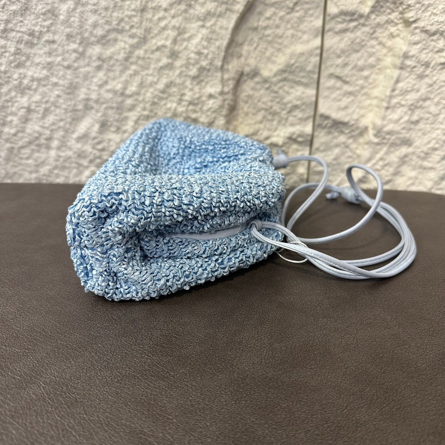 Bottega Veneta Woven Clutch Crossbody Bag (Pre-Owned)
