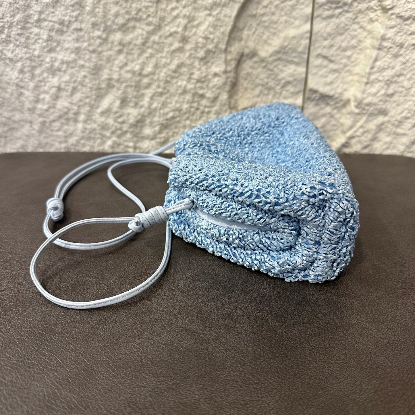 Bottega Veneta Woven Clutch Crossbody Bag (Pre-Owned)