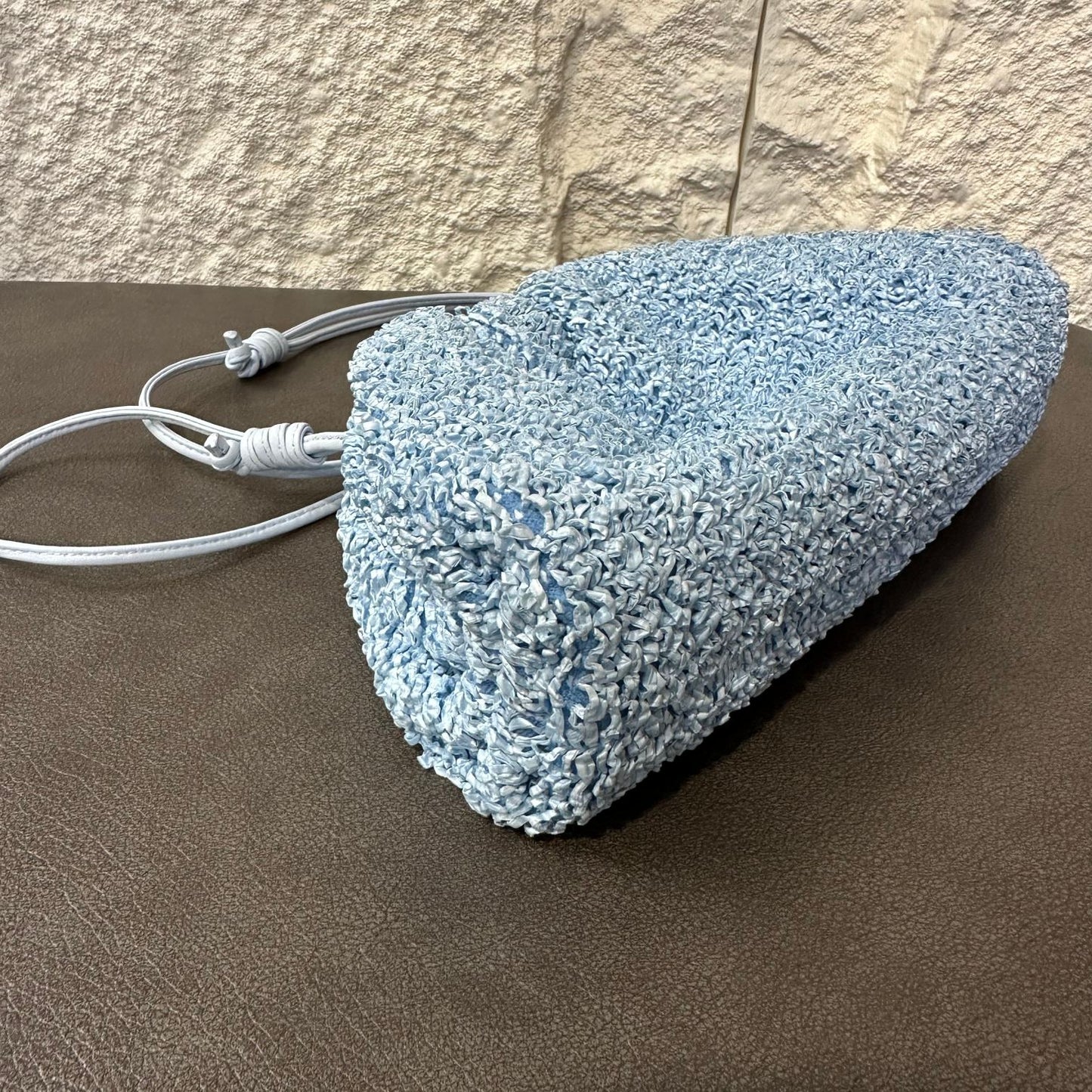 Bottega Veneta Woven Clutch Crossbody Bag (Pre-Owned)