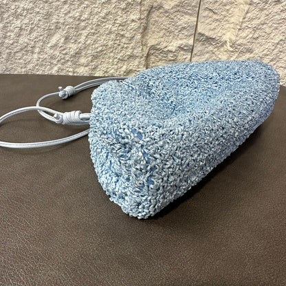 Bottega Veneta Woven Clutch Crossbody Bag (Pre-Owned)