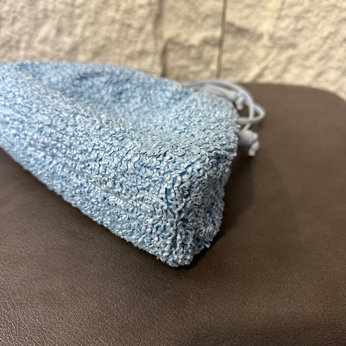 Bottega Veneta Woven Clutch Crossbody Bag (Pre-Owned)