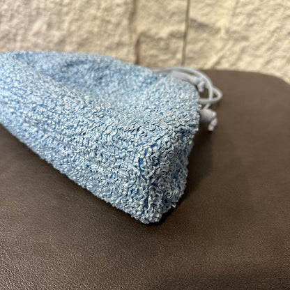 Bottega Veneta Woven Clutch Crossbody Bag (Pre-Owned)