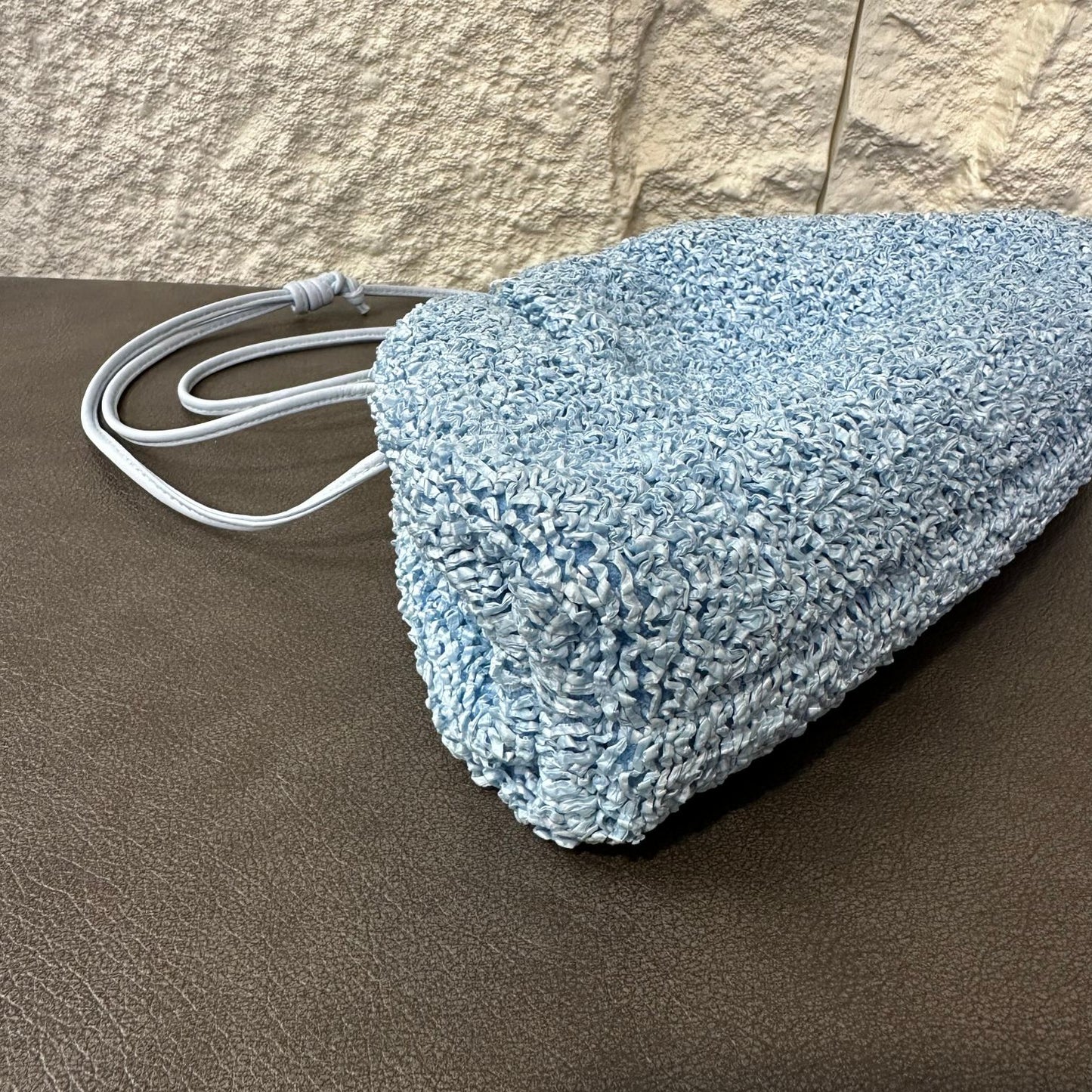Bottega Veneta Woven Clutch Crossbody Bag (Pre-Owned)