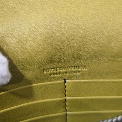 Bottega Veneta Intrecciato Jeweled Chain Shoulder Bag (Pre-Owned)