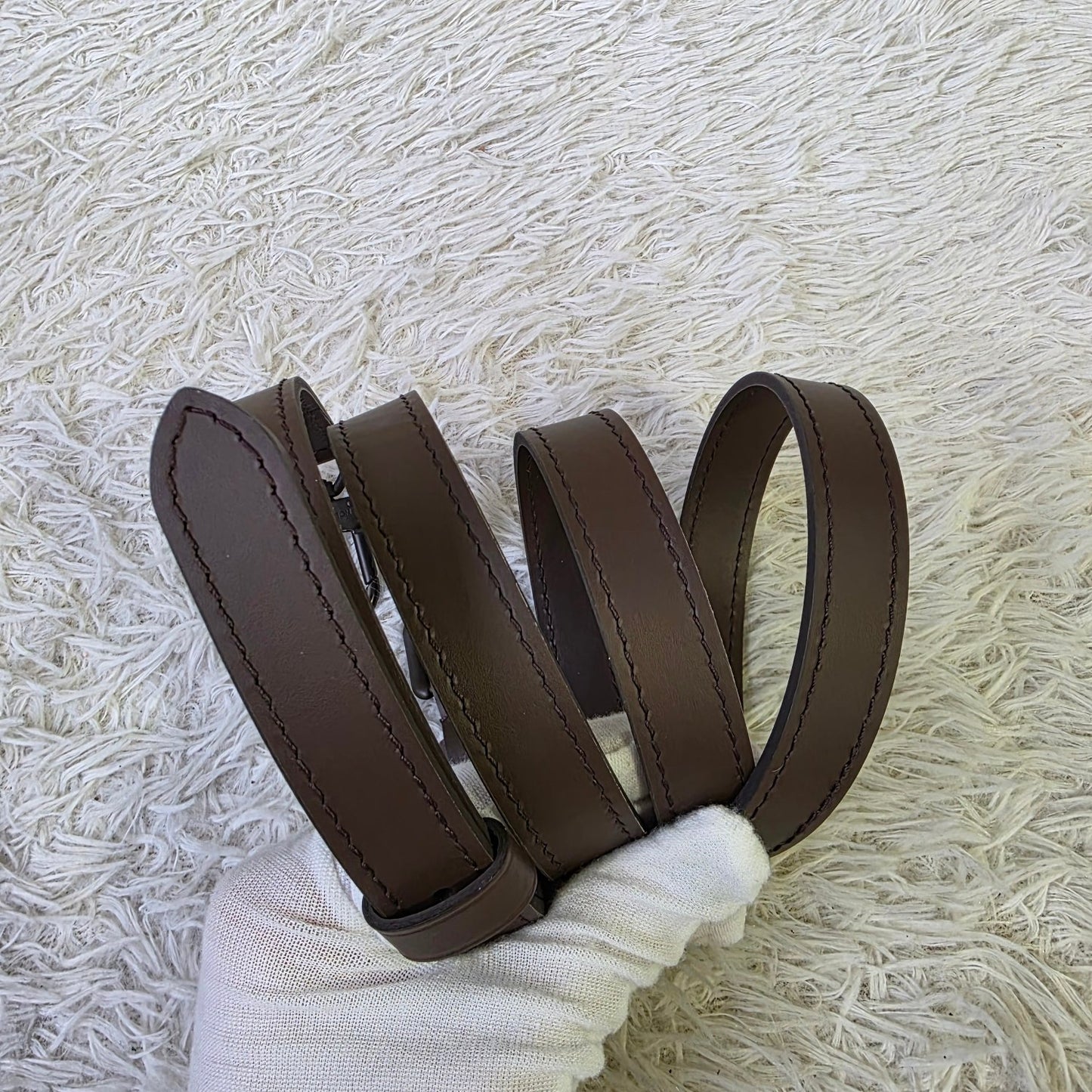 Louis Vuitton Monogram Mini Trunk Top Handle Crossbody Bag (Pre-Owned)