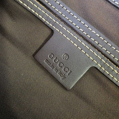 Gucci GG Supreme Canvas Large Tote Bag Brown (Pre-Owned)