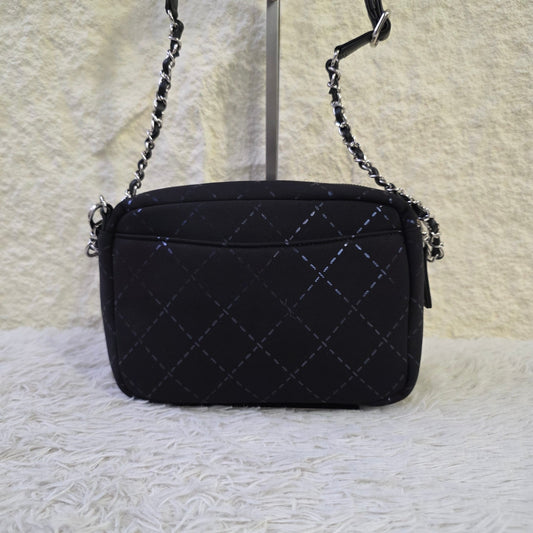 Chanel Quilted 2Way Travel Shoulder Bag Set (Pre-Owned)