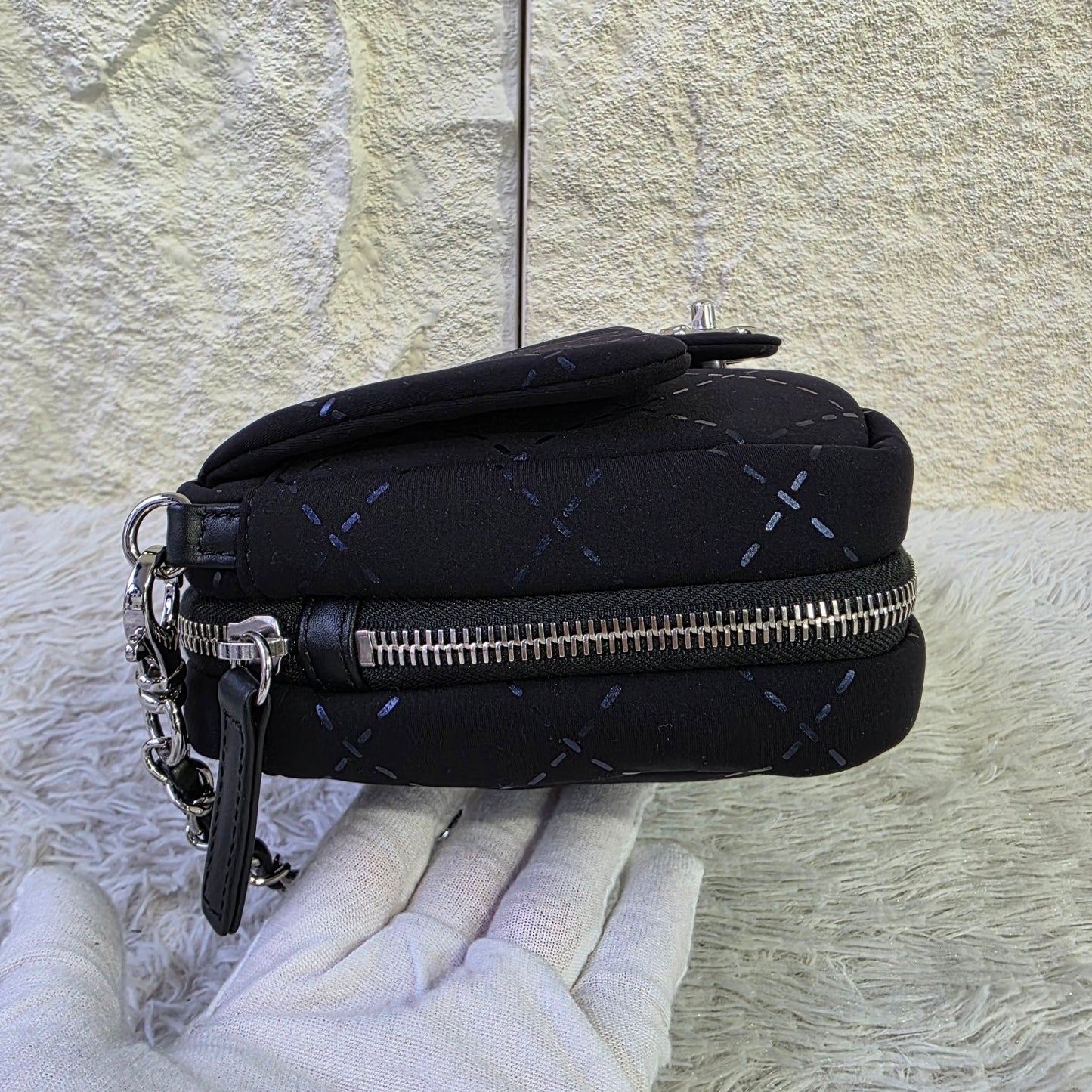 Chanel Quilted 2Way Travel Shoulder Bag Set (Pre-Owned)