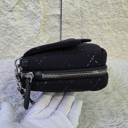 Chanel Quilted 2Way Travel Shoulder Bag Set (Pre-Owned)