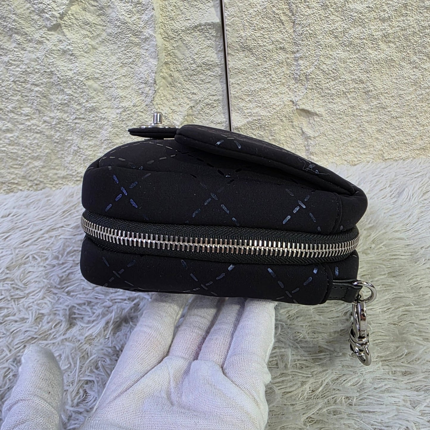 Chanel Quilted 2Way Travel Shoulder Bag Set (Pre-Owned)