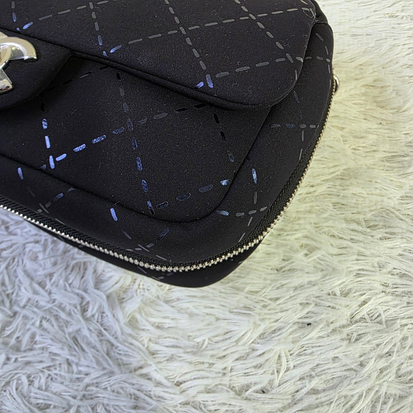 Chanel Quilted 2Way Travel Shoulder Bag Set (Pre-Owned)