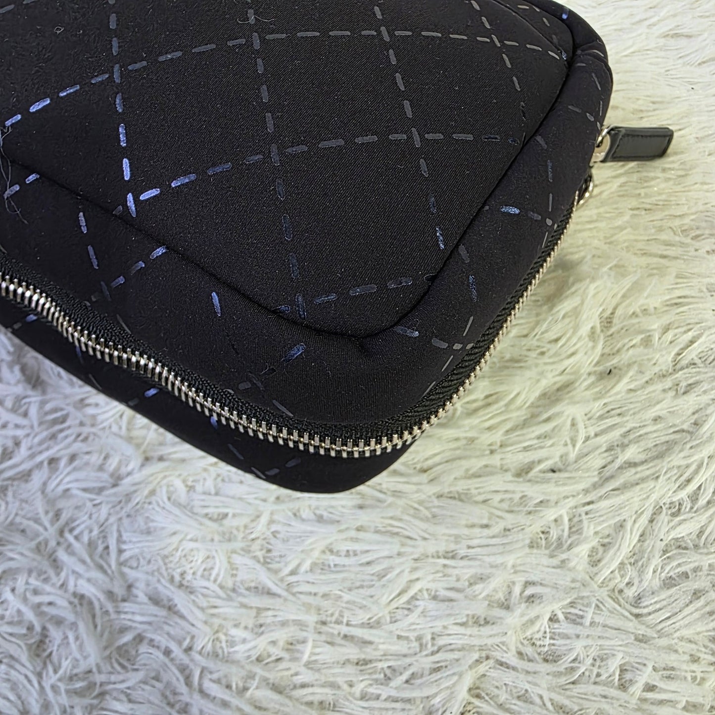 Chanel Quilted 2Way Travel Shoulder Bag Set (Pre-Owned)