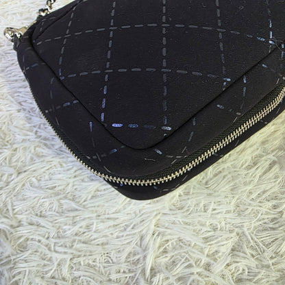Chanel Quilted 2Way Travel Shoulder Bag Set (Pre-Owned)