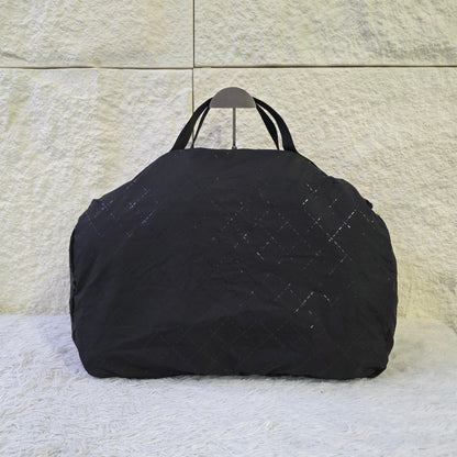 Chanel Quilted 2Way Travel Shoulder Bag Set (Pre-Owned)