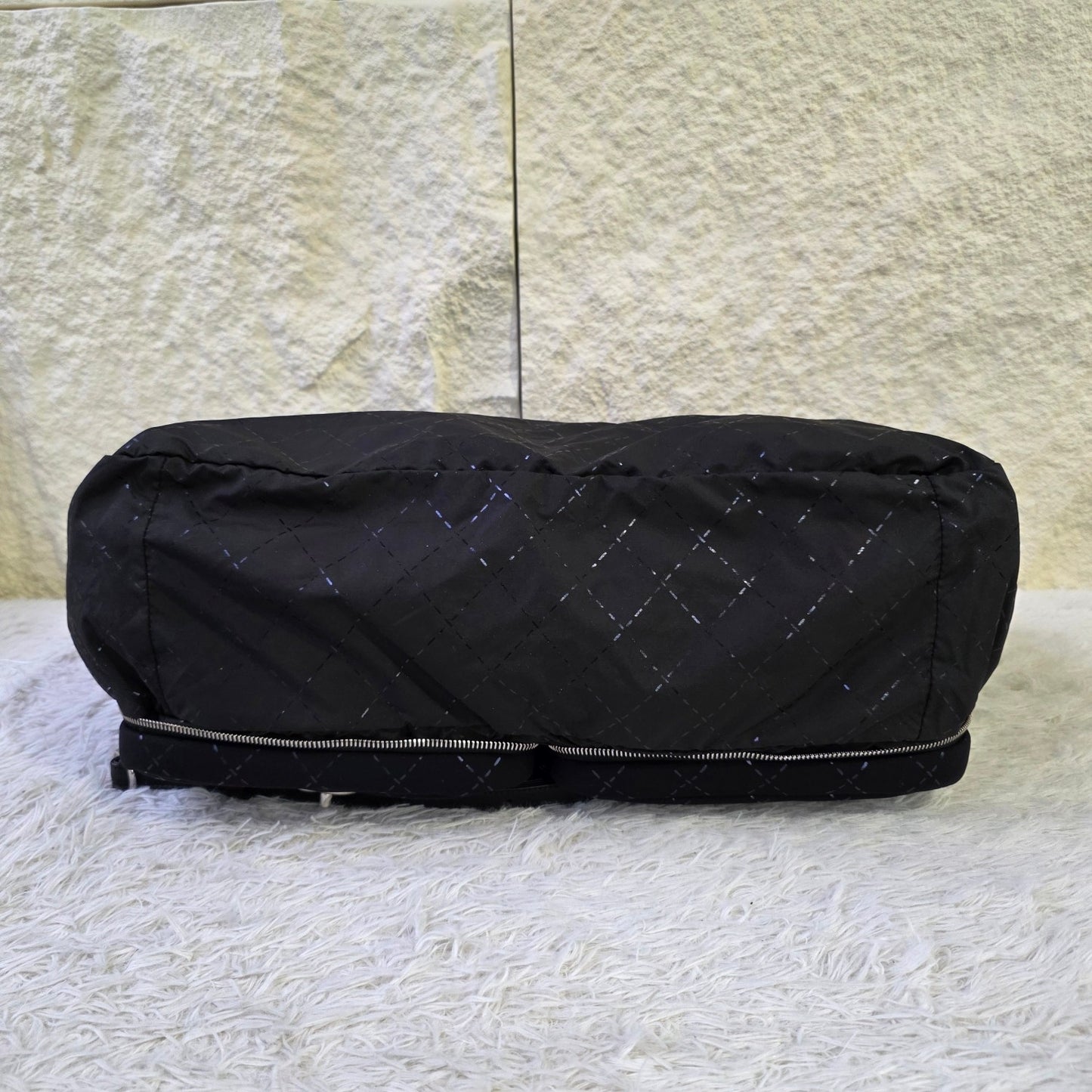 Chanel Quilted 2Way Travel Shoulder Bag Set (Pre-Owned)