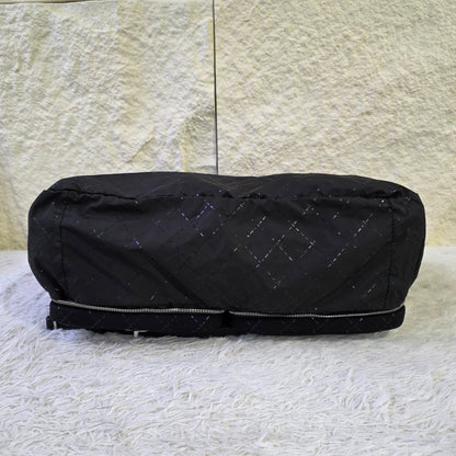 Chanel Quilted 2Way Travel Shoulder Bag Set (Pre-Owned)