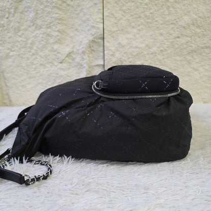 Chanel Quilted 2Way Travel Shoulder Bag Set (Pre-Owned)