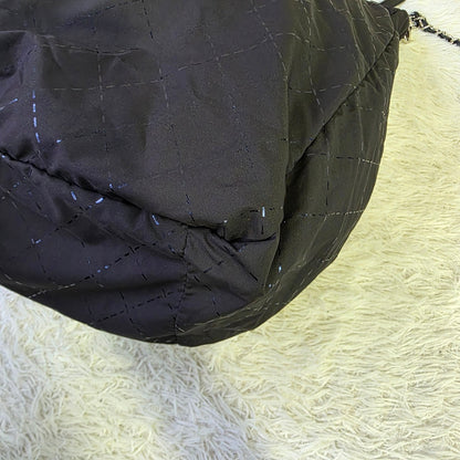 Chanel Quilted 2Way Travel Shoulder Bag Set (Pre-Owned)