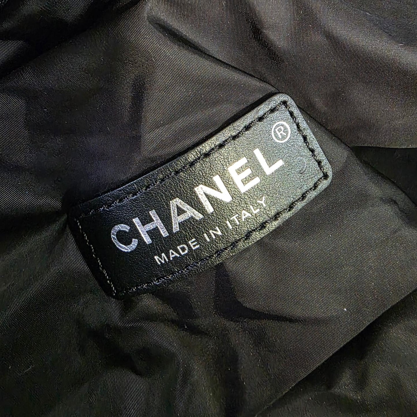 Chanel Quilted 2Way Travel Shoulder Bag Set (Pre-Owned)