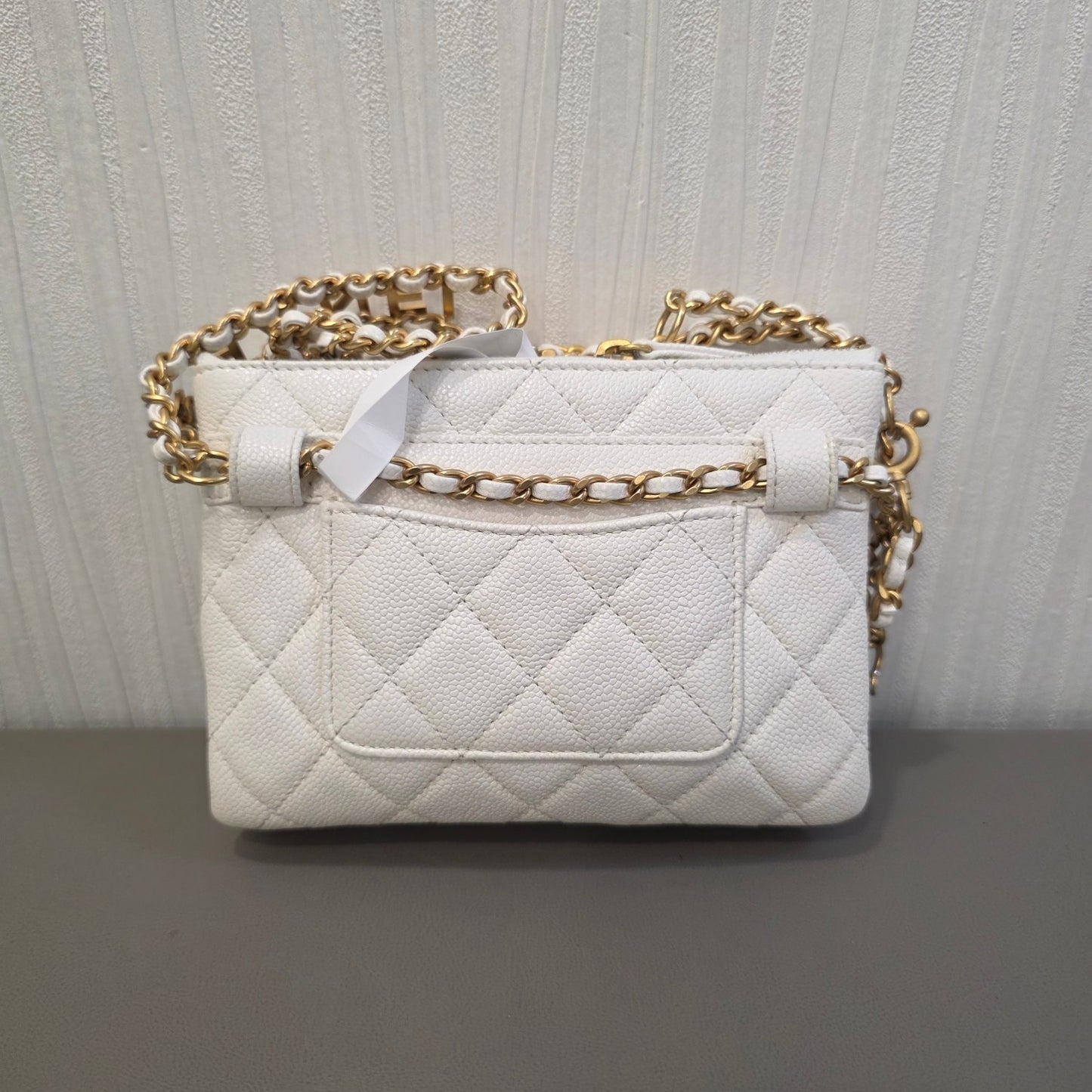Chanel Classic Flap Quilted Chain Shoulder Bag (Pre-Owned)