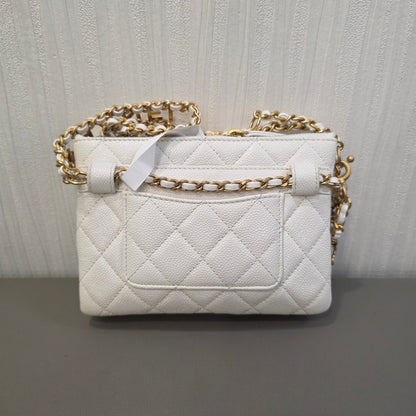 Chanel Classic Flap Quilted Chain Shoulder Bag (Pre-Owned)