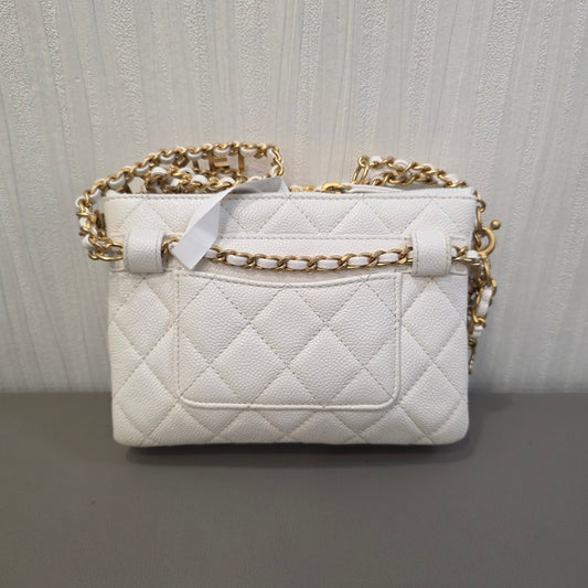 Chanel Classic Flap Quilted Chain Shoulder Bag (Pre-Owned)