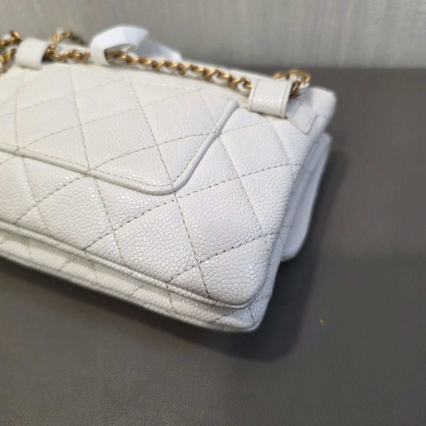 Chanel Classic Flap Quilted Chain Shoulder Bag (Pre-Owned)