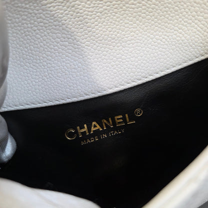 Chanel Classic Flap Quilted Chain Shoulder Bag (Pre-Owned)