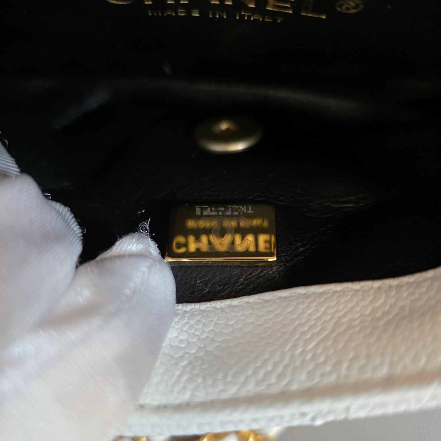 Chanel Classic Flap Quilted Chain Shoulder Bag (Pre-Owned)
