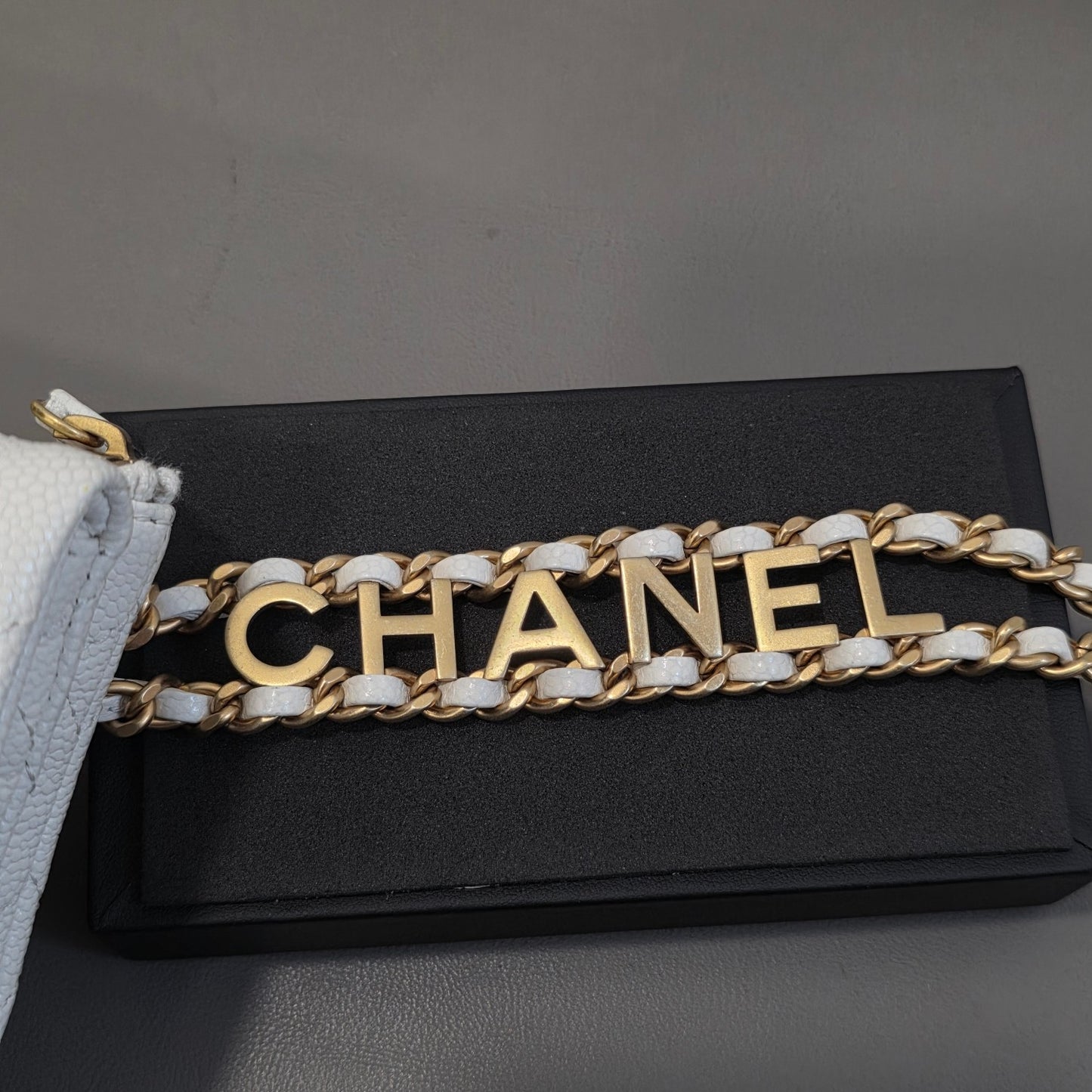 Chanel Classic Flap Quilted Chain Shoulder Bag (Pre-Owned)