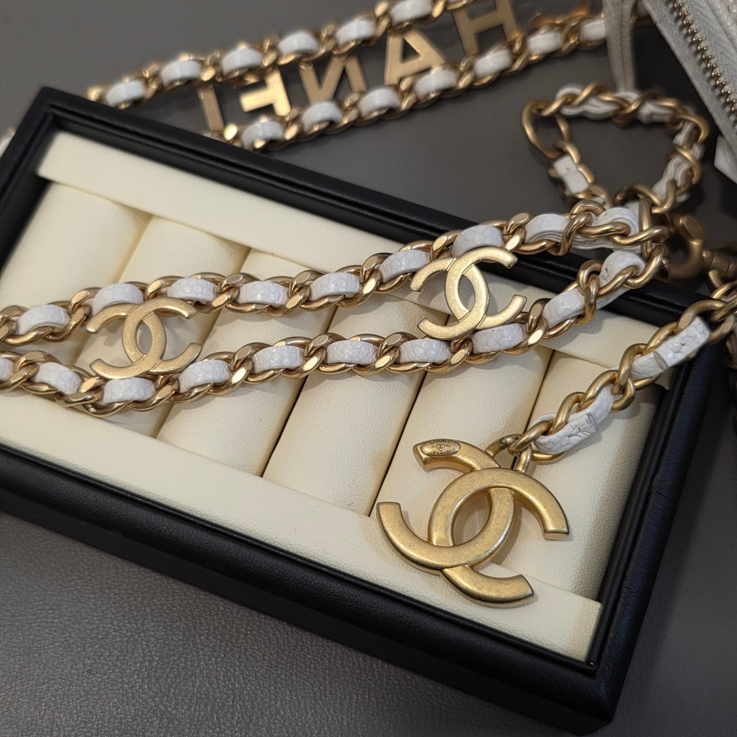 Chanel Classic Flap Quilted Chain Shoulder Bag (Pre-Owned)