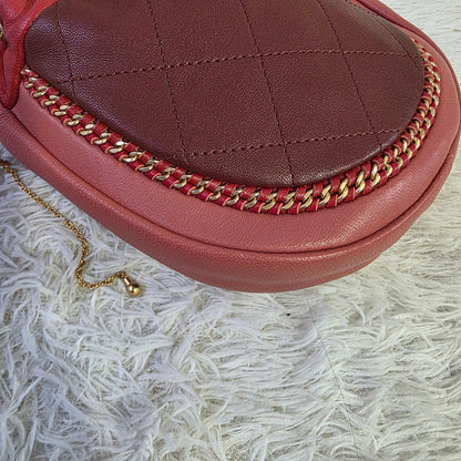 Chanel Quilted Chain Drawstring Bucket Bag (Pre-Owned)