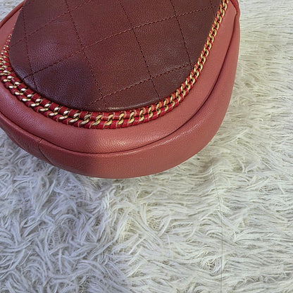 Chanel Quilted Chain Drawstring Bucket Bag (Pre-Owned)