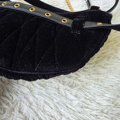 Miu Miu Velvet Chain Belt Bag (Pre-Owned)