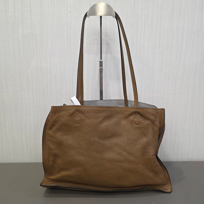 Prada Soft Leather Tote Bag (Pre-Owned)