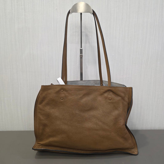 Prada Soft Leather Tote Bag (Pre-Owned)