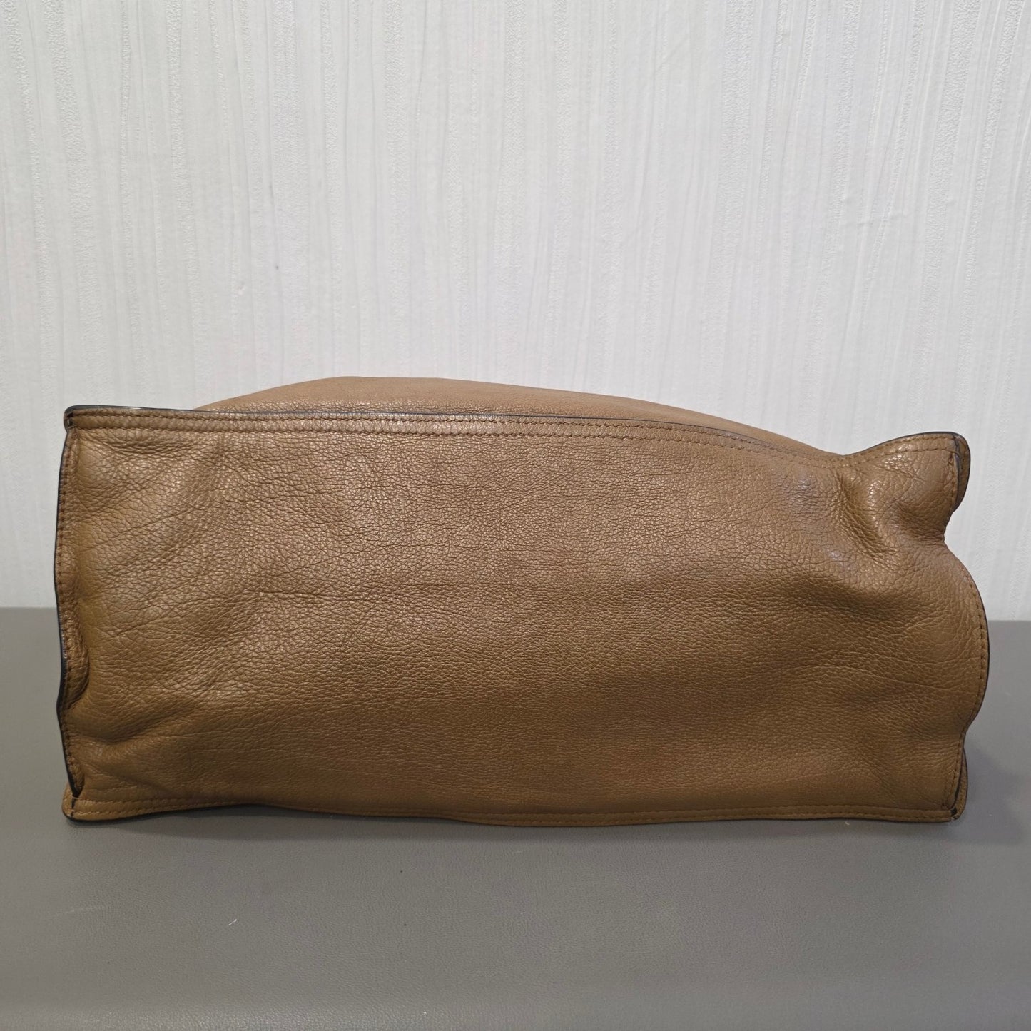 Prada Soft Leather Tote Bag (Pre-Owned)