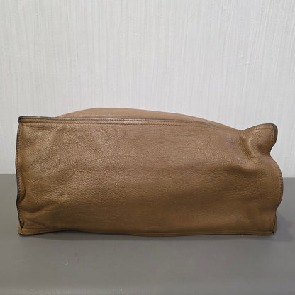Prada Soft Leather Tote Bag (Pre-Owned)