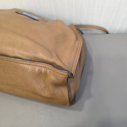 Prada Soft Leather Tote Bag (Pre-Owned)