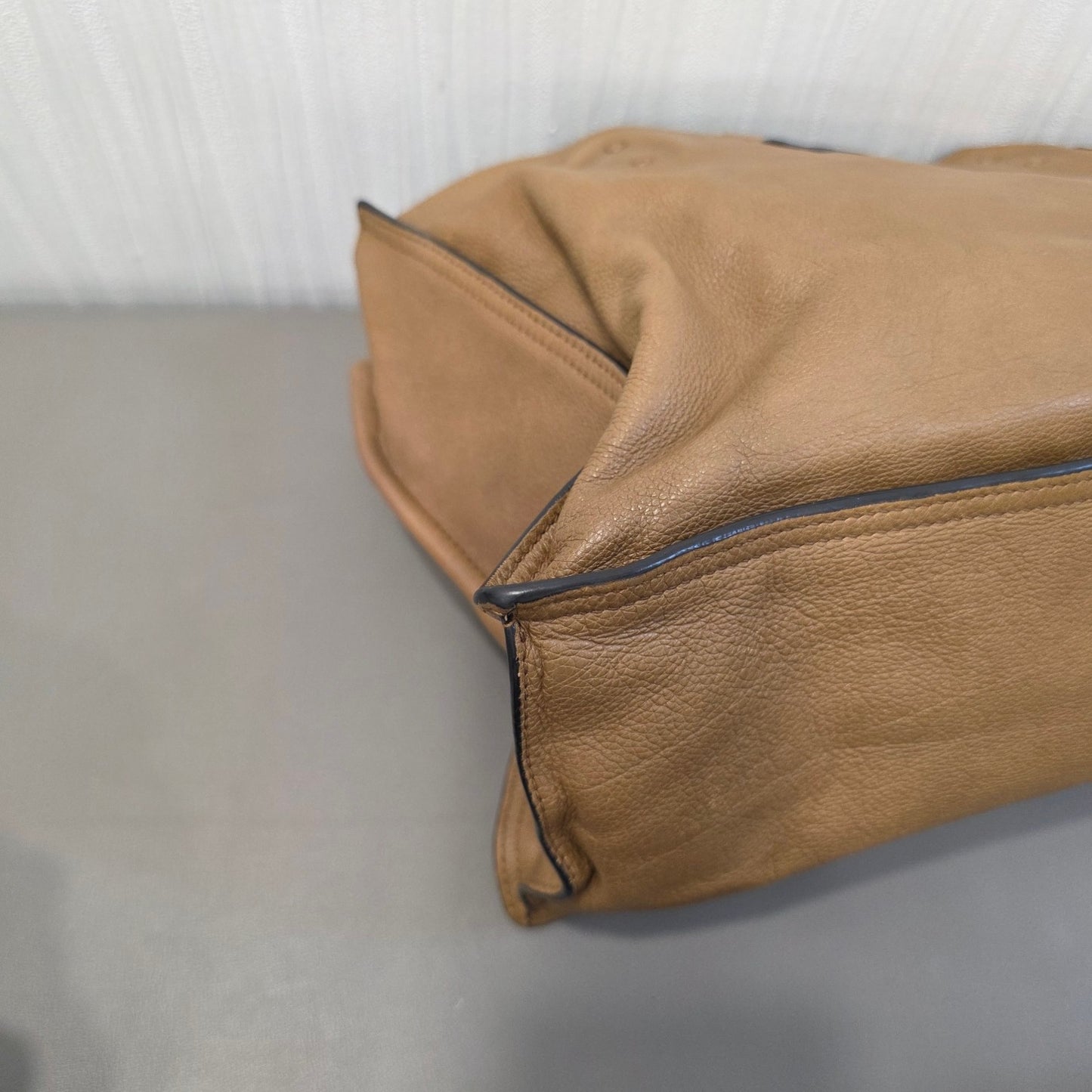 Prada Soft Leather Tote Bag (Pre-Owned)