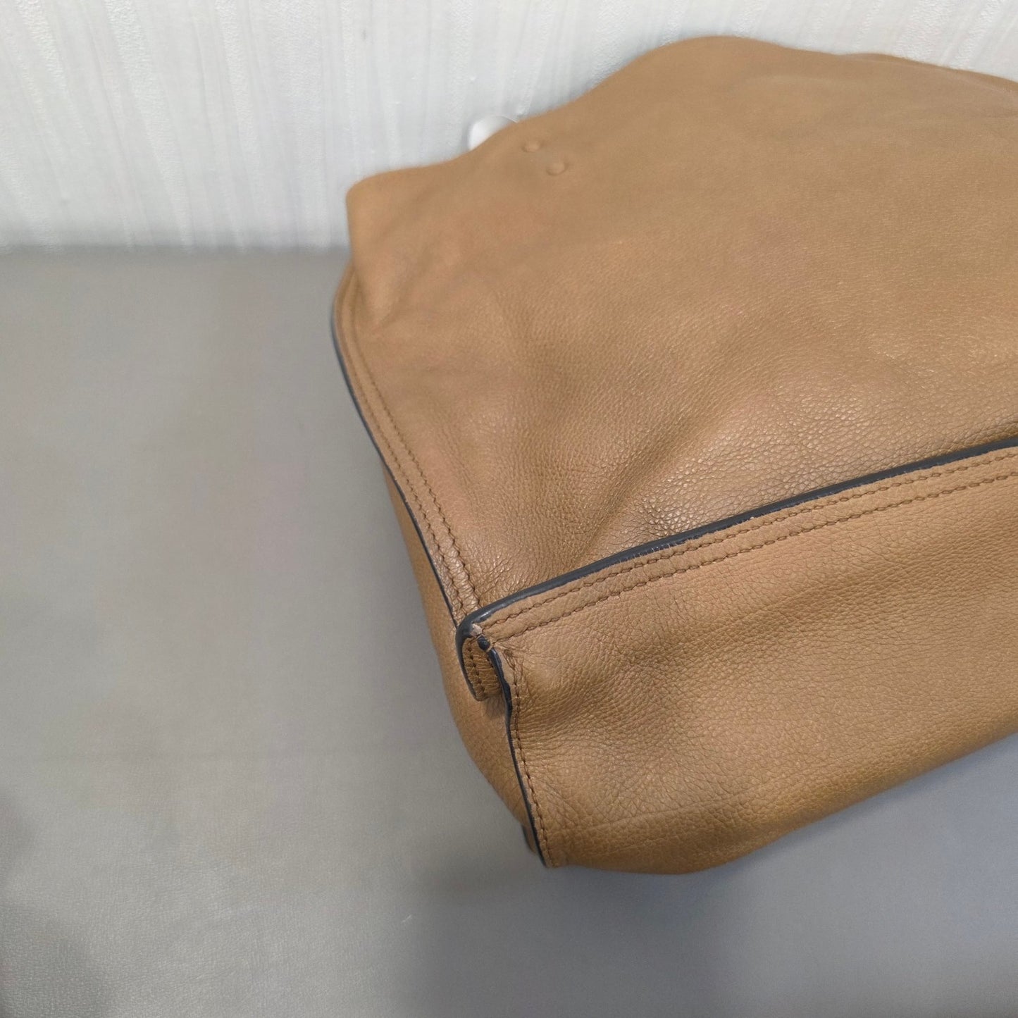 Prada Soft Leather Tote Bag (Pre-Owned)