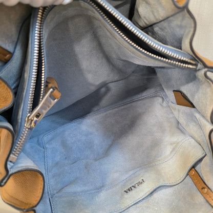 Prada Soft Leather Tote Bag (Pre-Owned)