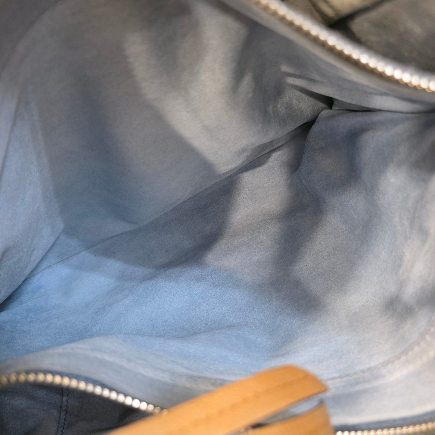 Prada Soft Leather Tote Bag (Pre-Owned)