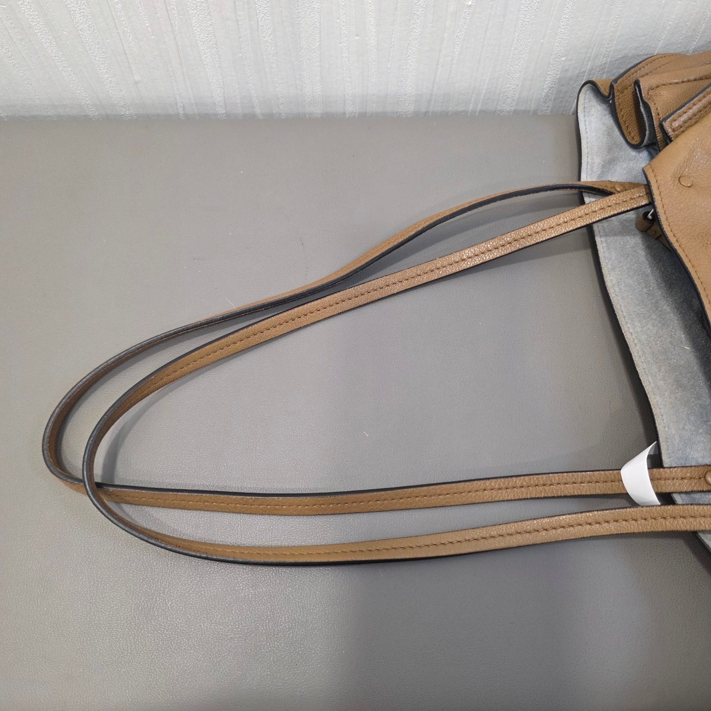 Prada Soft Leather Tote Bag (Pre-Owned)